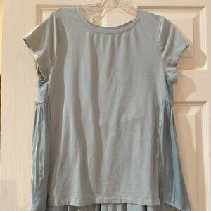 Simply Vera Wang flowy soft blouse